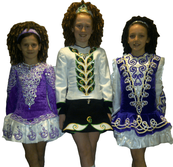 Scoil Rince Seoige dancers for An Comhdhaill 2012 World Championships