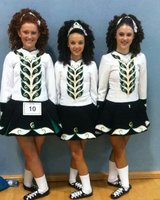 Katie at a feis